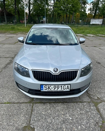 Skoda Octavia cena 40000 przebieg: 247000, rok produkcji 2015 z Katowice małe 154